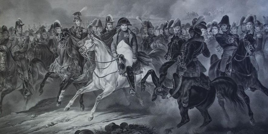 Основное изображение для события «День возвышенья и паденья час. Наполеон Бонапарт»