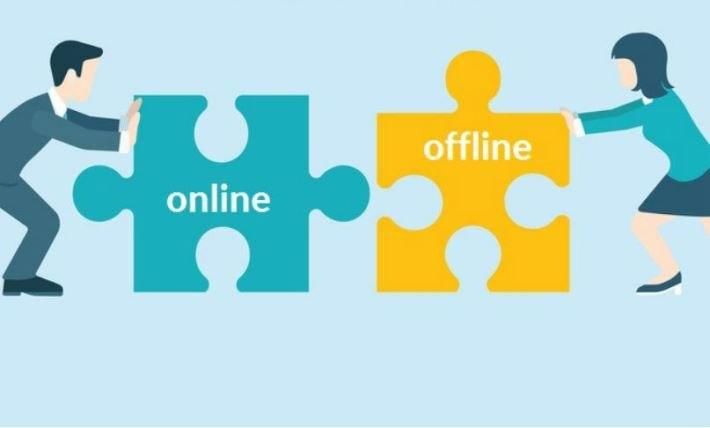 Онлайн и офлайн проекты
