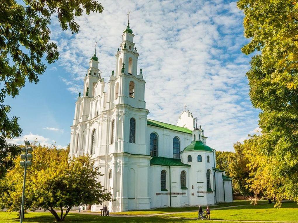 Софийский собор, Полоцк, Республика Беларусь. Фотография: Сергей Цепек / фотобанк «Лори»