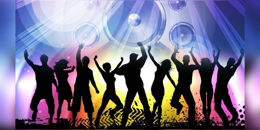 Основное изображение для события «Dance Party»