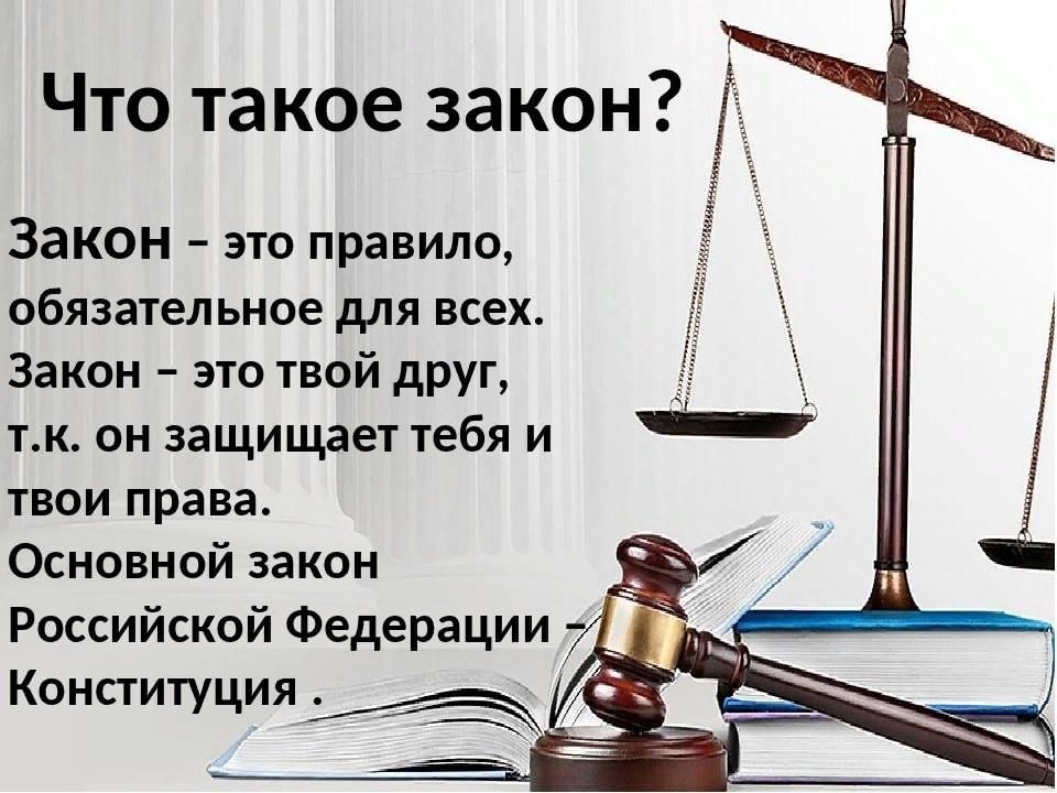 Презентация закон и порядок 5 класс