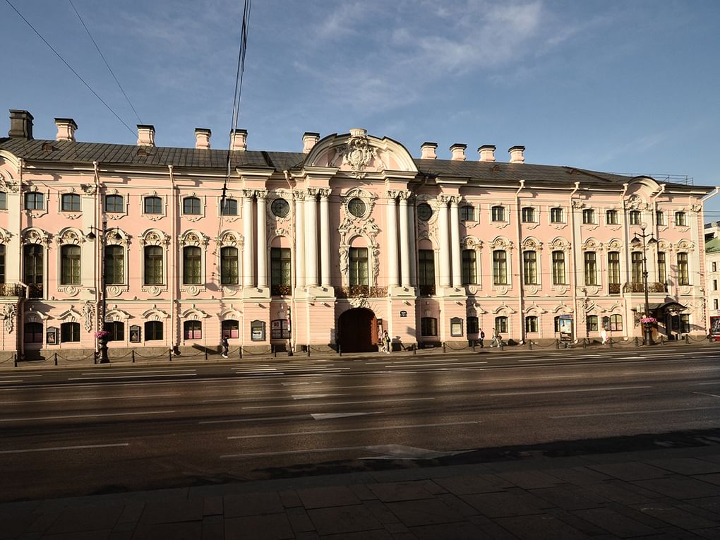 Строгановский дворец, Санкт-Петербург. Фотография предоставлена пресс-службой Государственного Русского музея