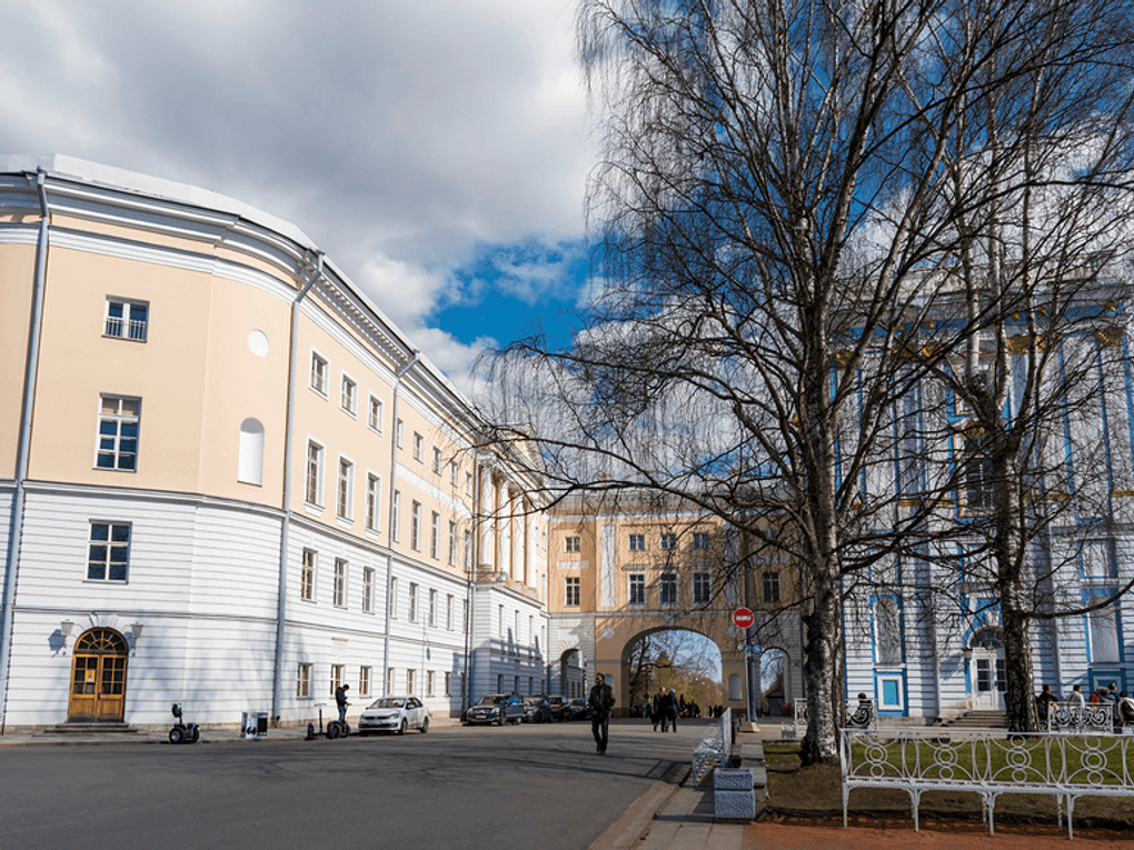 Царскосельский лицей. Пушкин, Санкт-Петербург. Фотография: Александр Щепин / фотобанк «Лори»