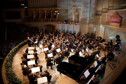 Национальный филармонический оркестр России, Владимир Спиваков