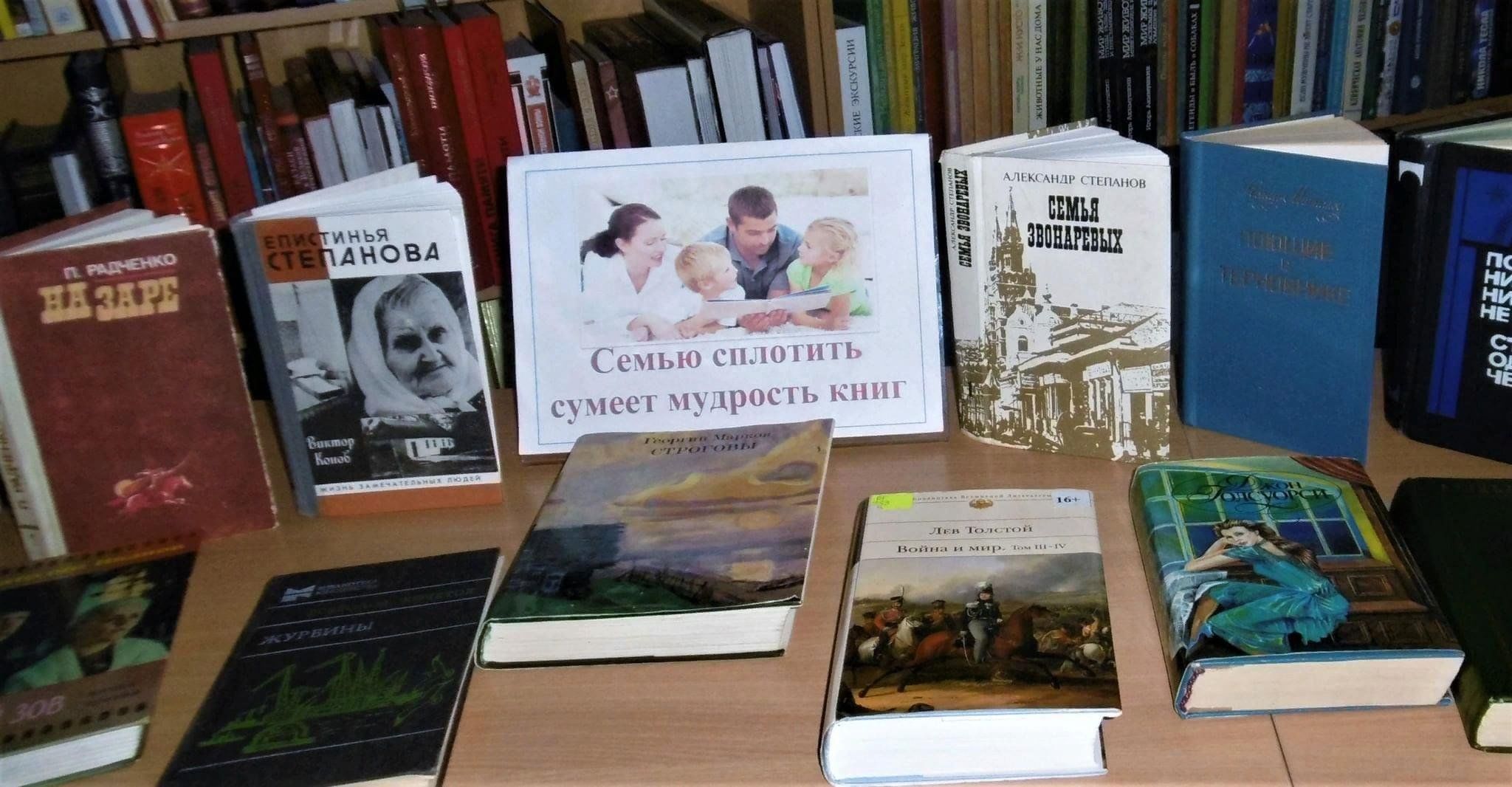 Семью сплотить сумеет мудрость книг картинки