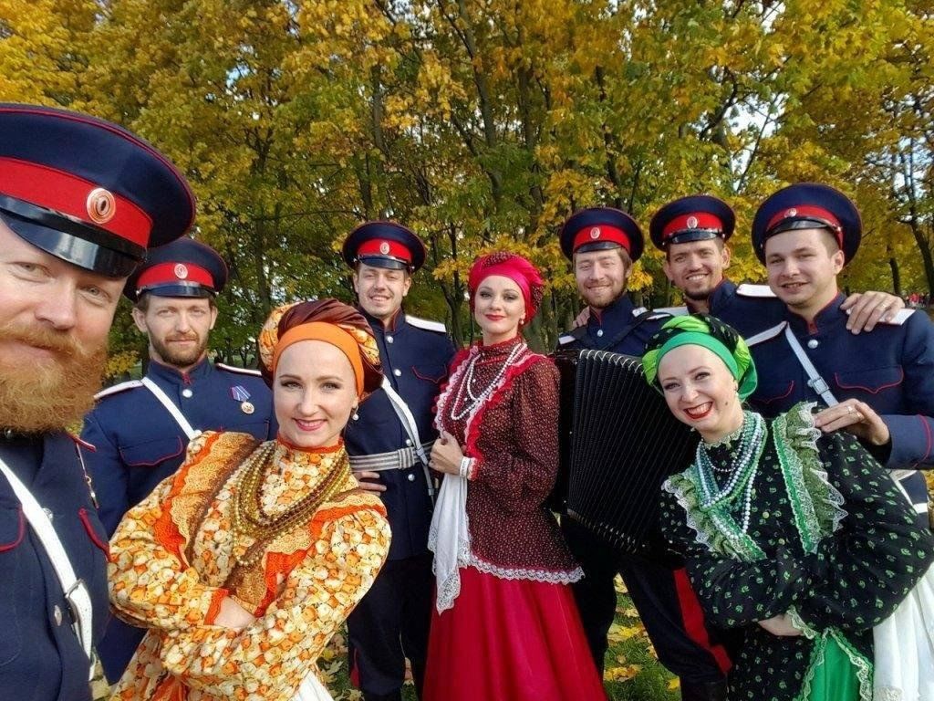 Московский казачий хор участники фамилии и фото