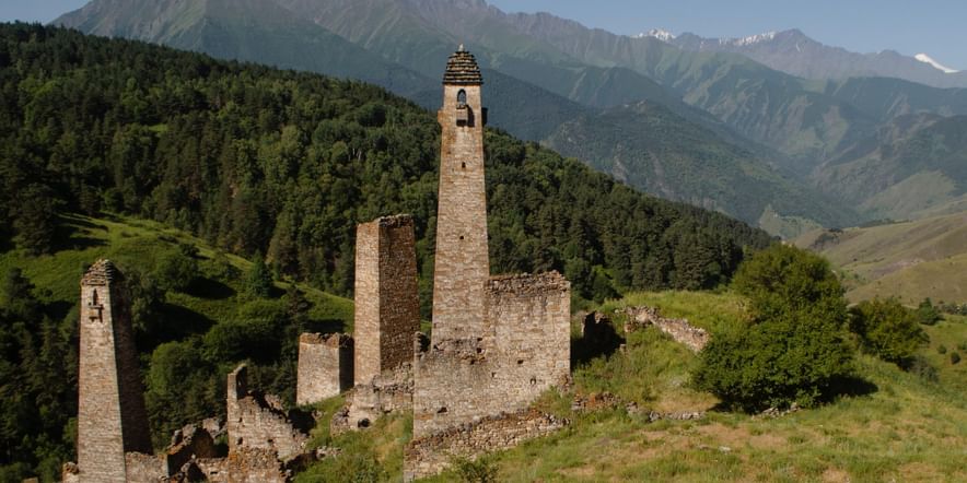 Основное изображение для события Лекция «Памятники средневековья в высокогорной Чечне»