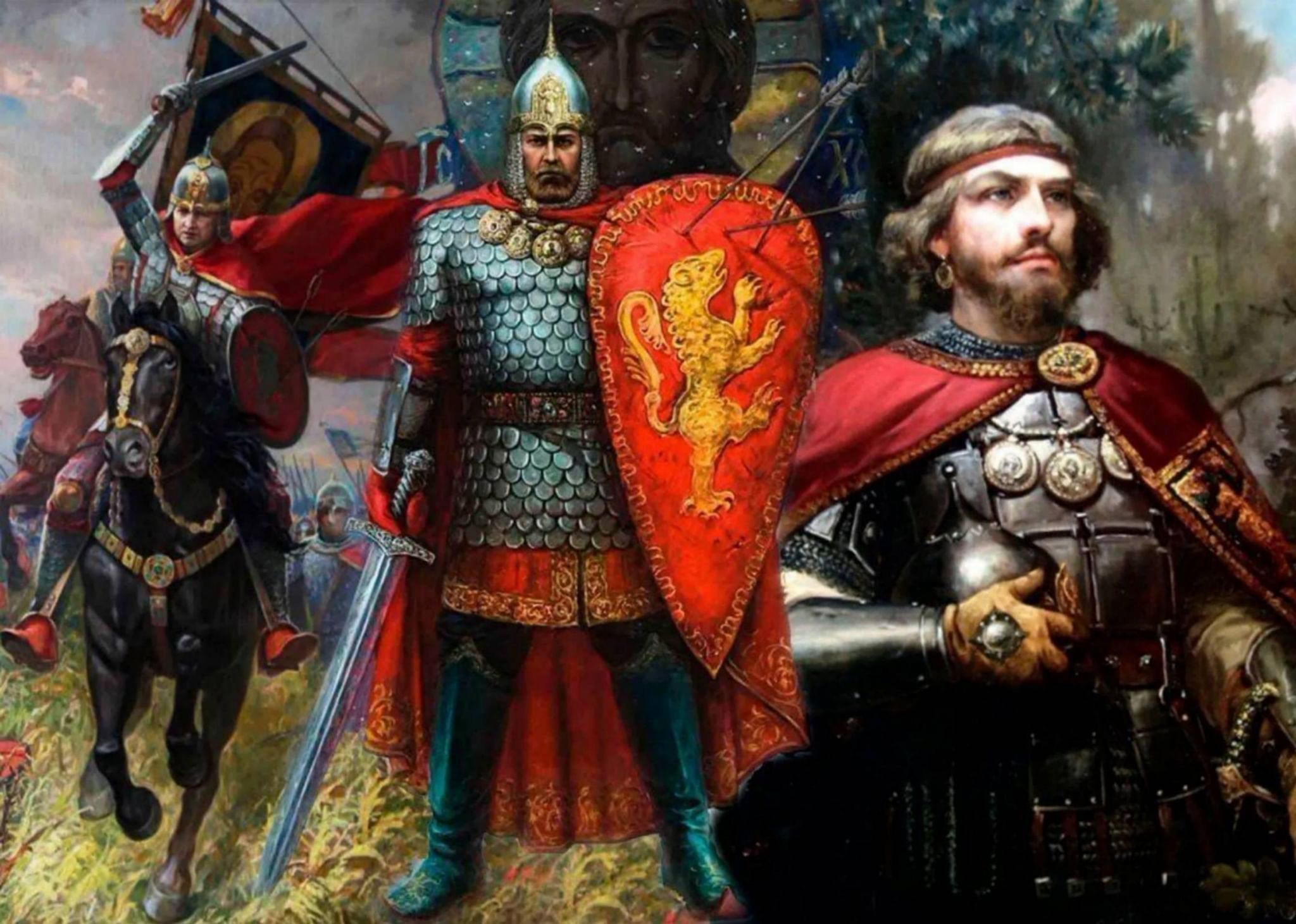 Русские князья изображения