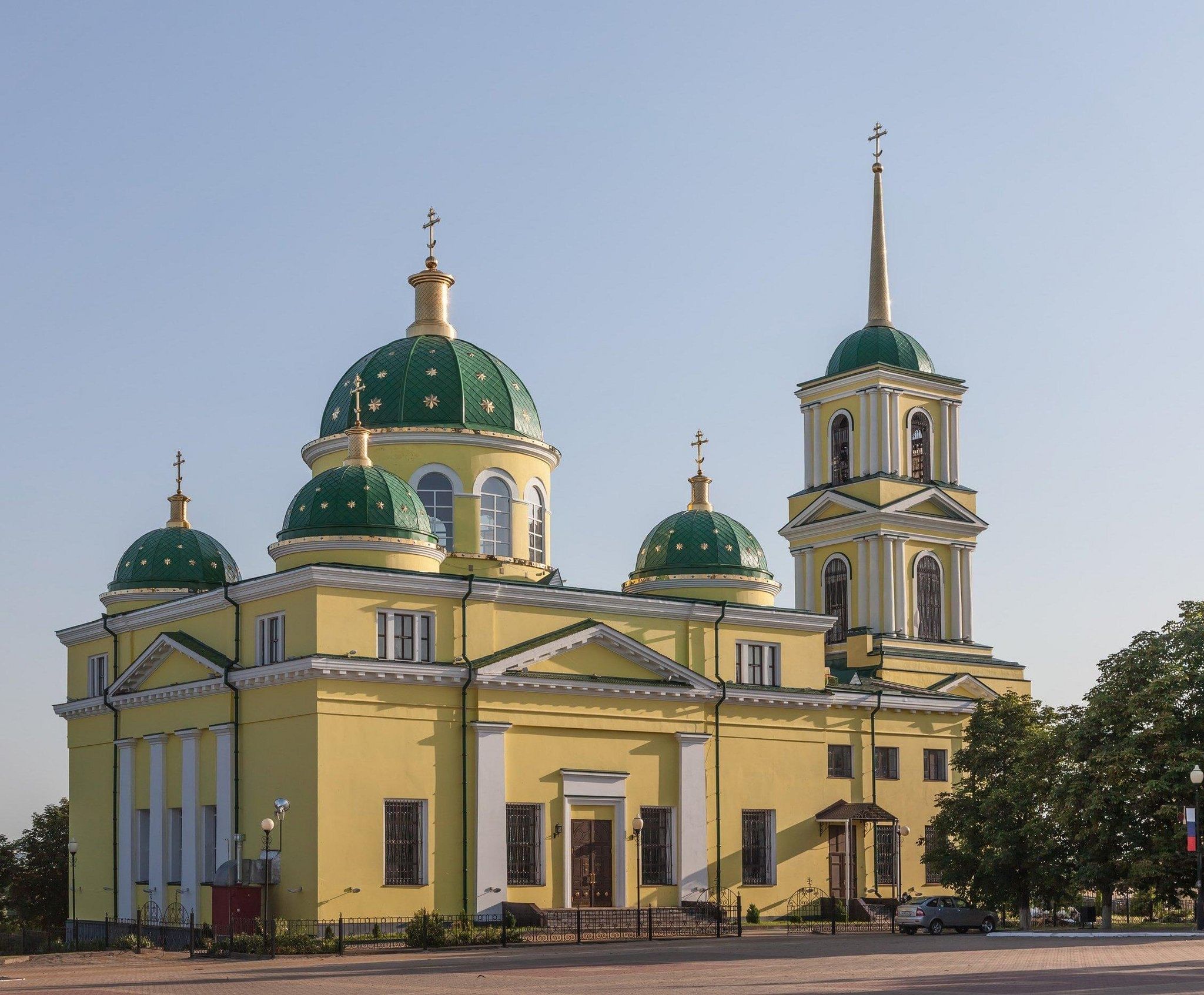 Собор Покрова Пресвятой Богородицы Бирюч