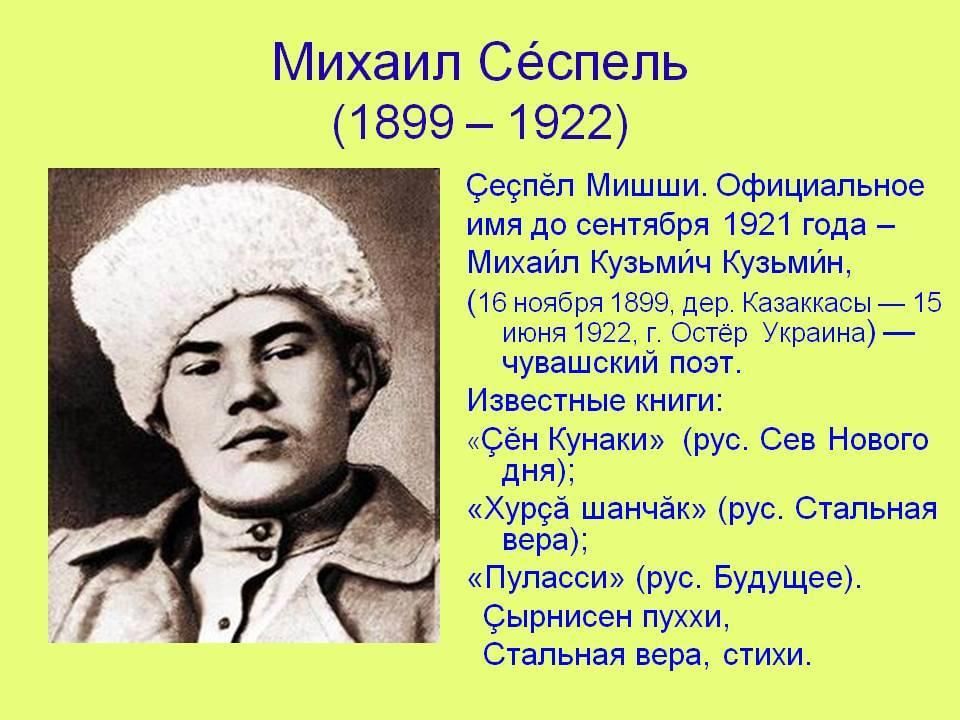 В этой картине зашифрован творческий псевдоним известного чувашского поэта запишите ответ