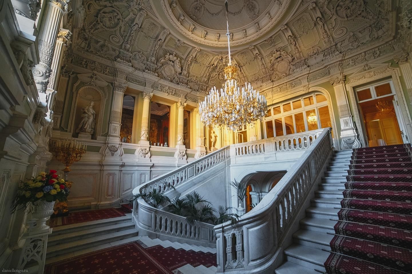 Yusupov Palace Staircase The is the grand staircase of the. Flickr