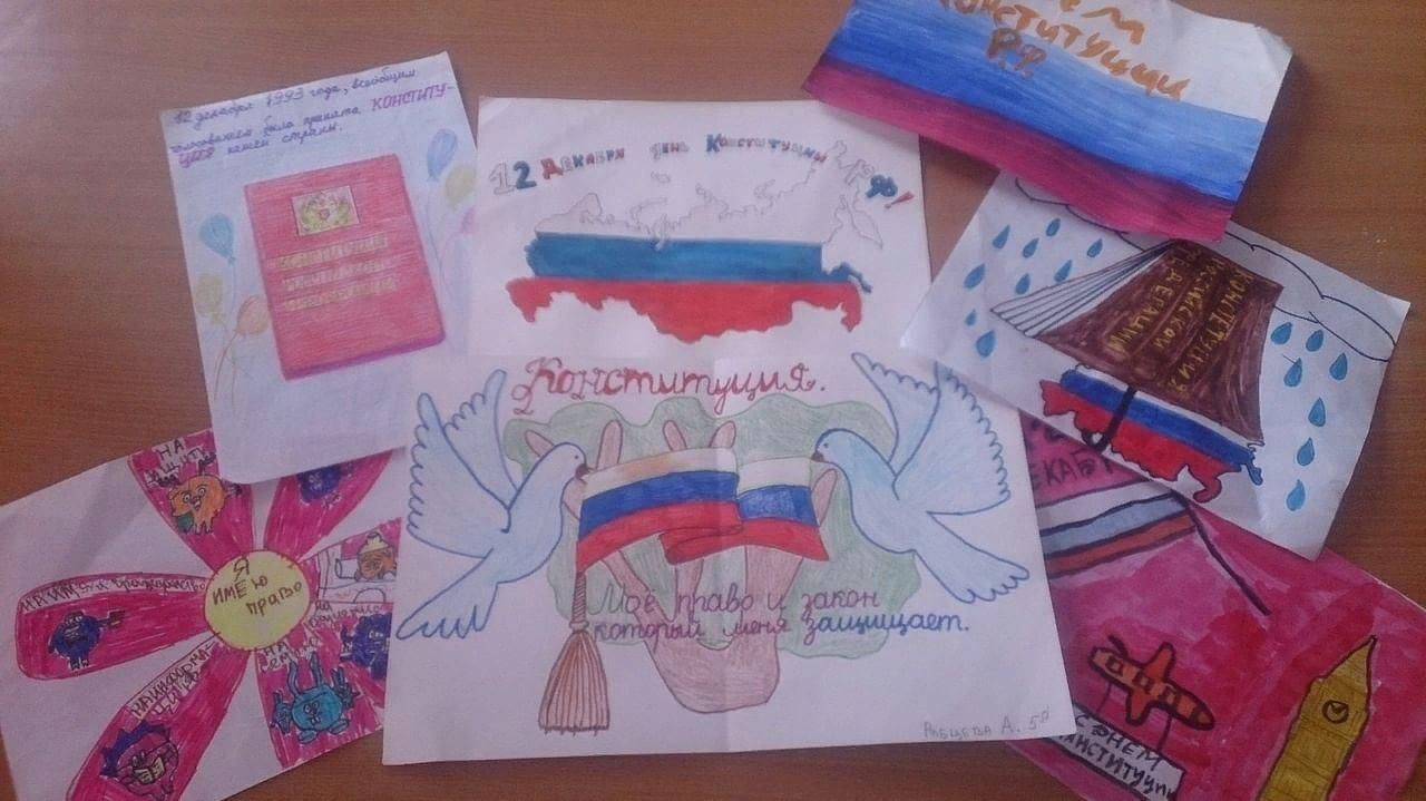День конституции 2 класс пнш презентация