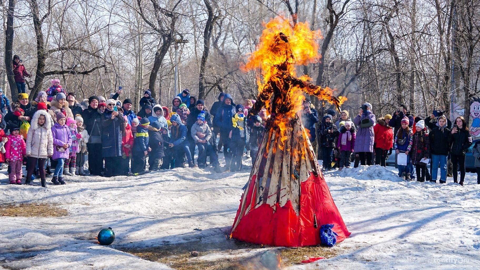 Народные масленичные гуляния