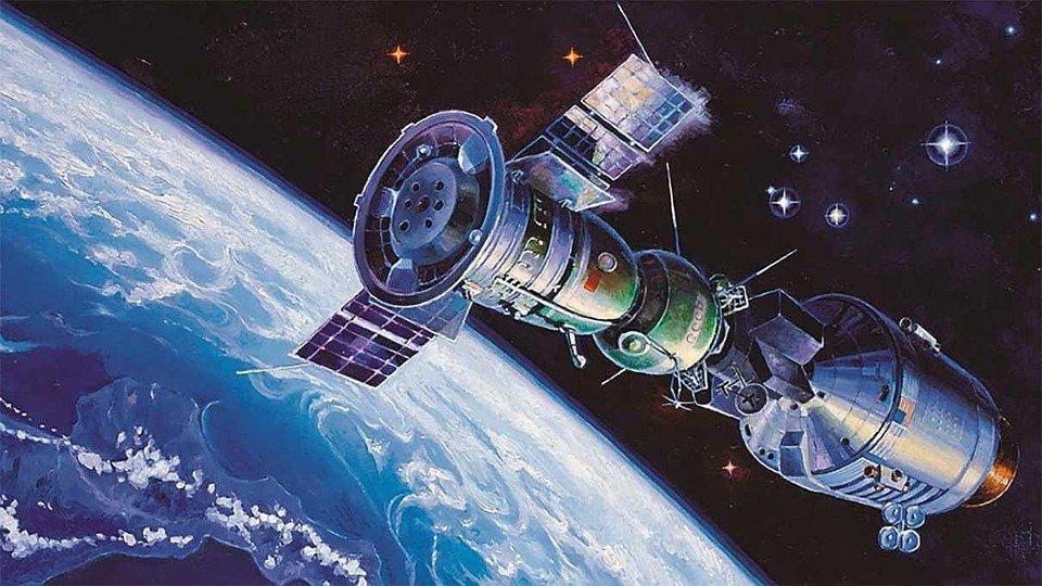 Иконы с изображением космических кораблей