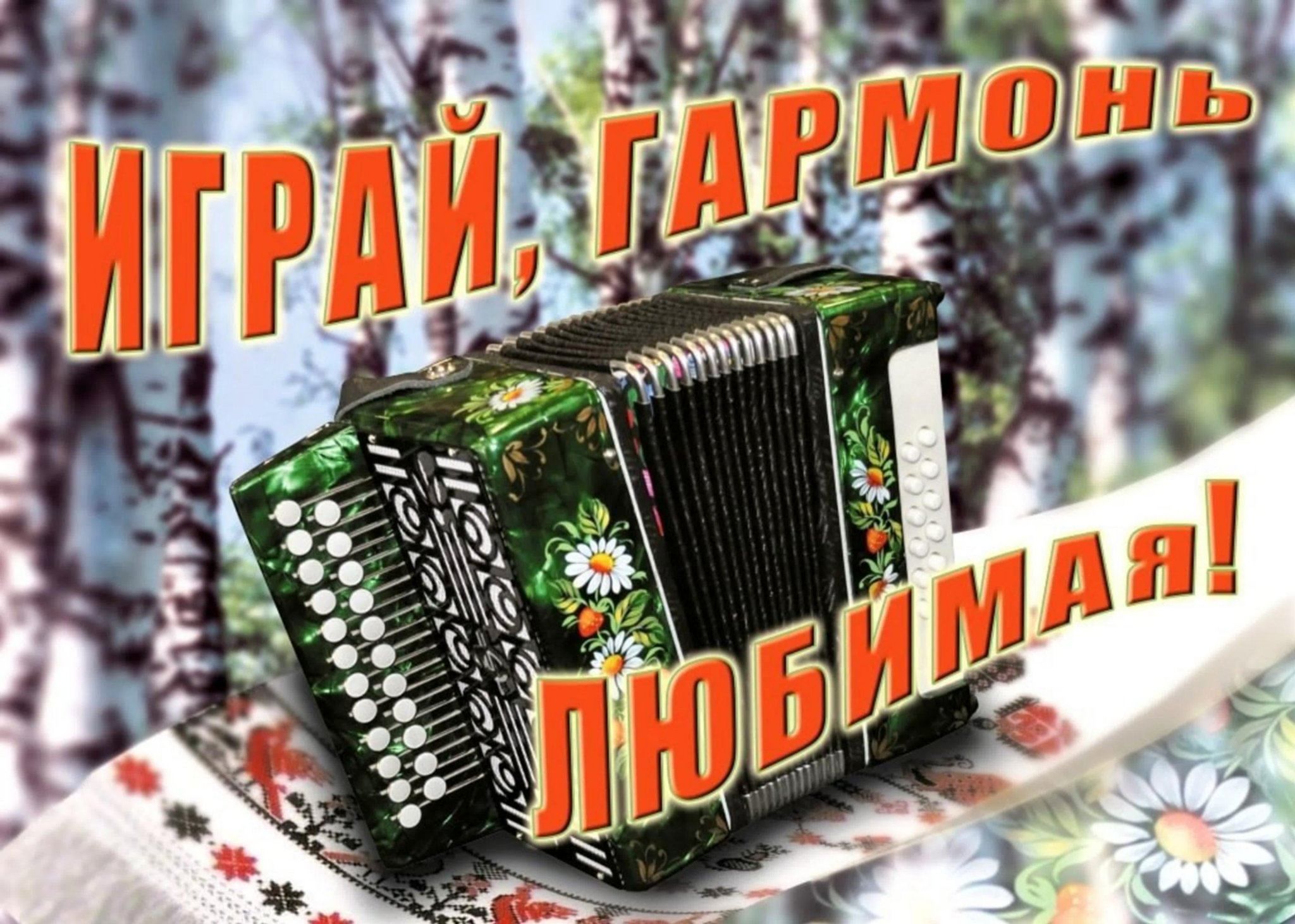 Играй гармонь