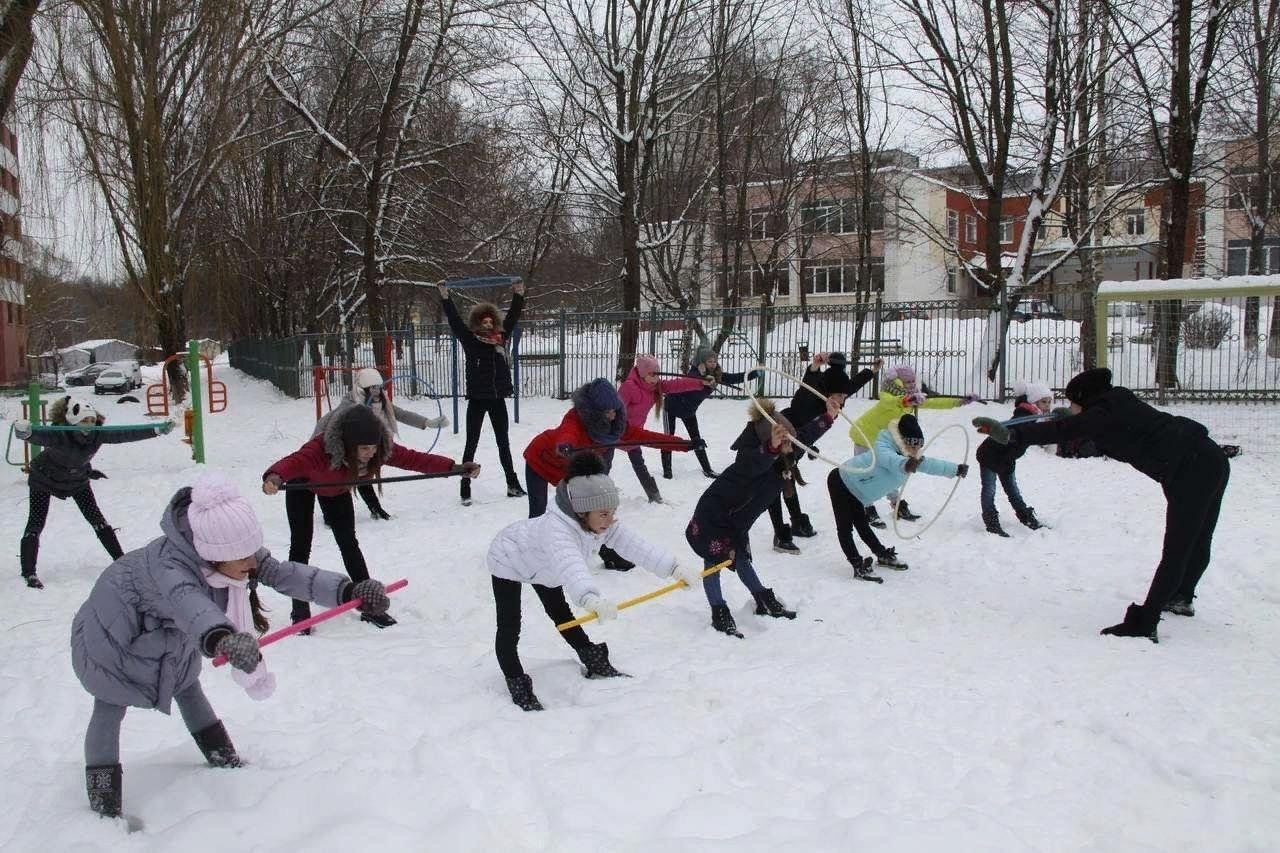 день здоровья зимой