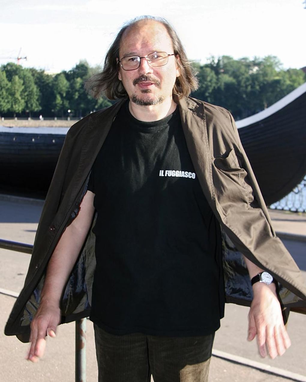 Режиссер Алексей Балабанов. 2007 год. Фотография: Никита Крючков / ТАСС
