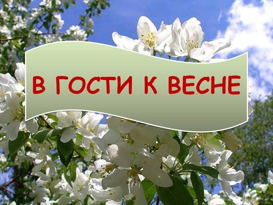 В гости к весне презентация 2 класс школа россии презентация