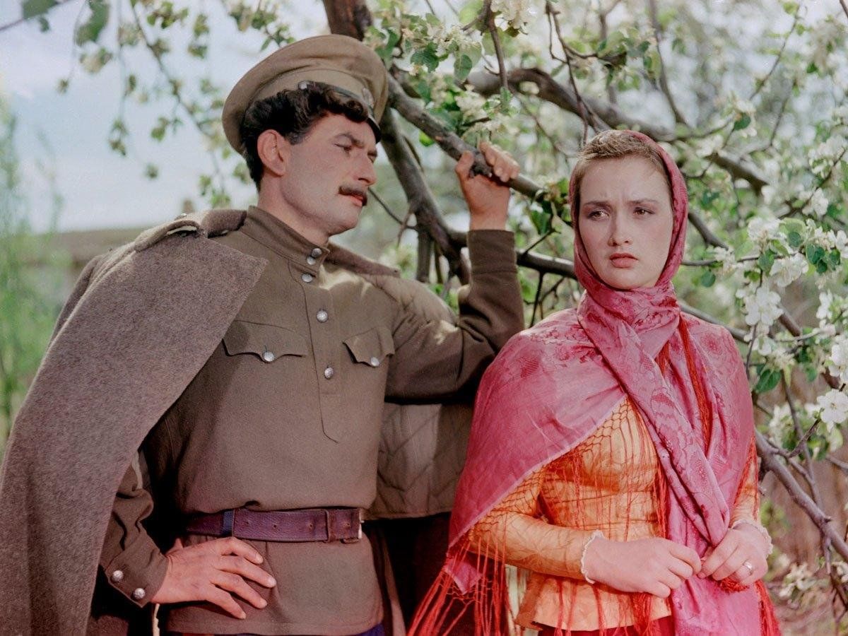Фильм тихий дон актеры и роли фото