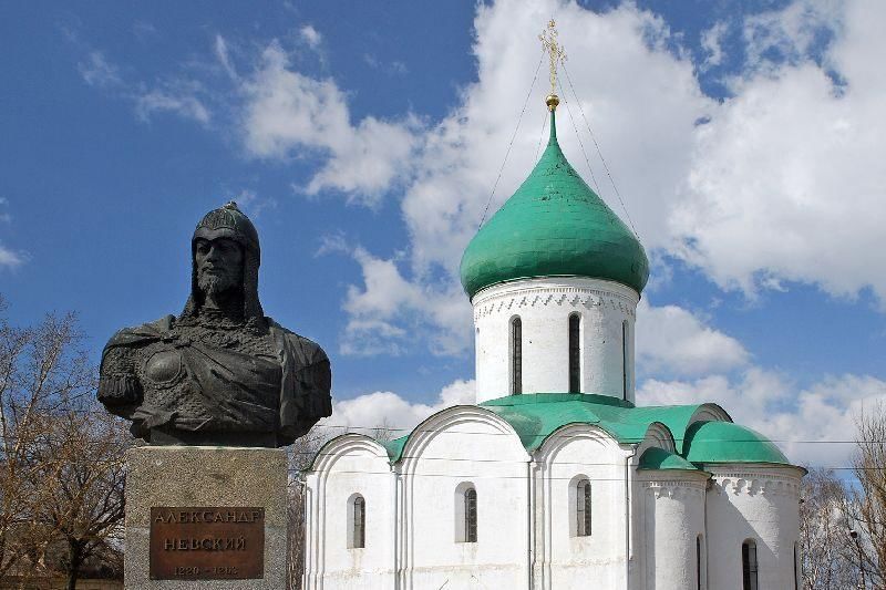 Спасо Преображенский собор Переславль Залесский зимой