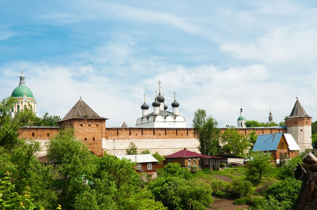 Зарайский кремль. Фотография: Зобков Георгий / фотобанк «Лори»