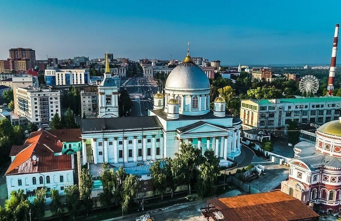 Курск исторический центр