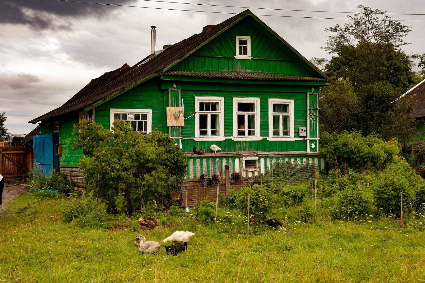 Сколько домов в деревне. Деревенский дом. Домик в деревне. Сельский домик. Зеленый деревенский дом.