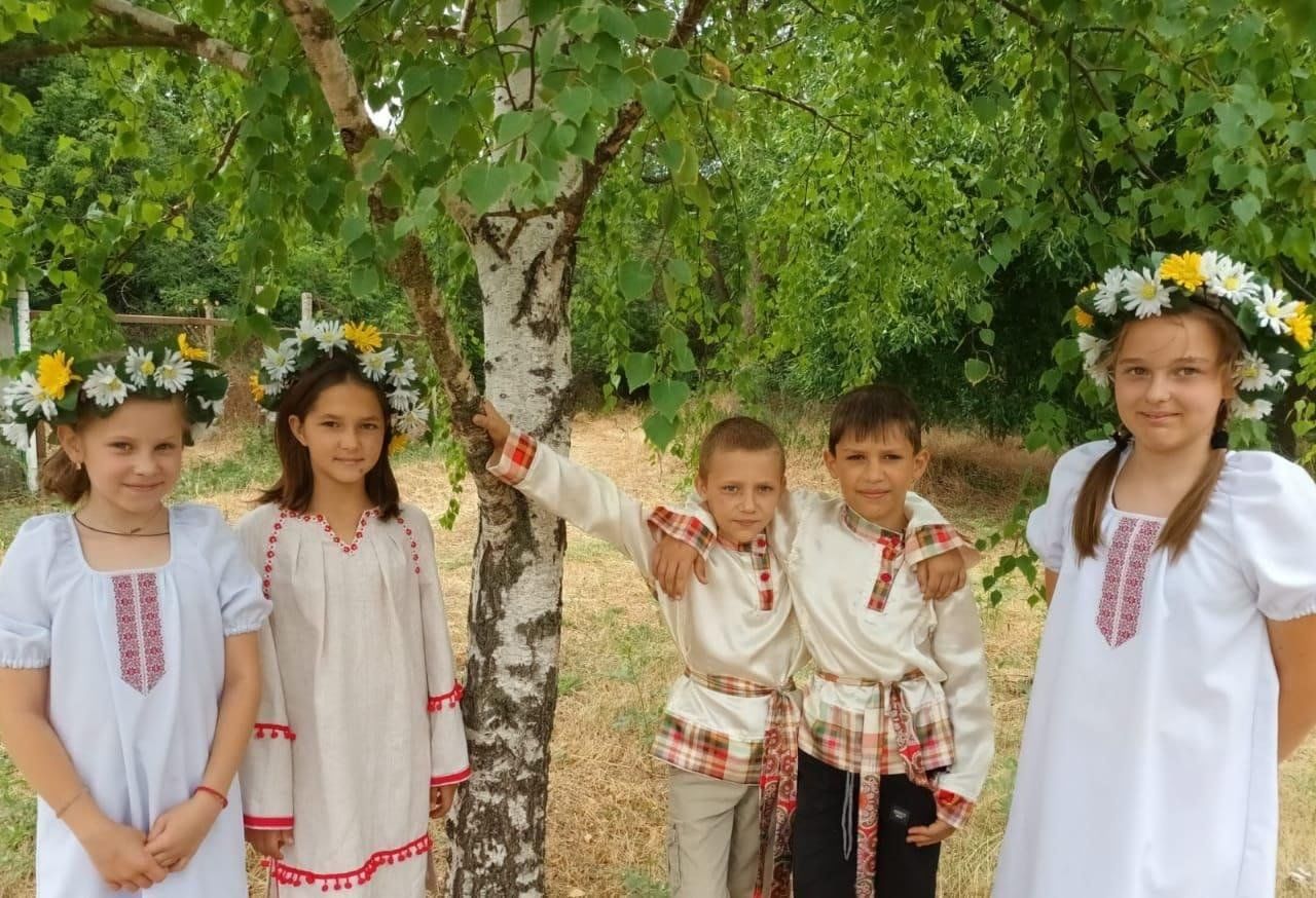 Федчевка Ивнянский район. Украинская Веснянка. Веснянка праздник. Пение веснянок.