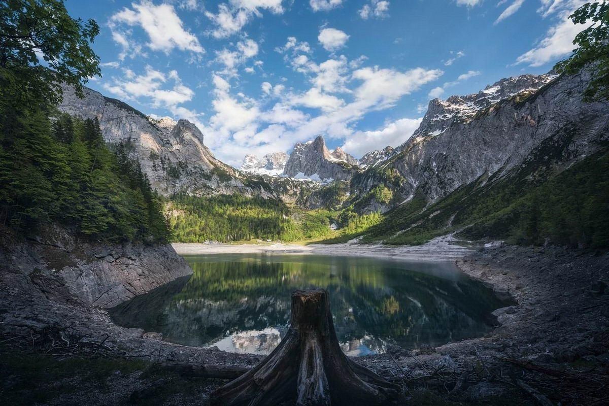 Реальное фото природы