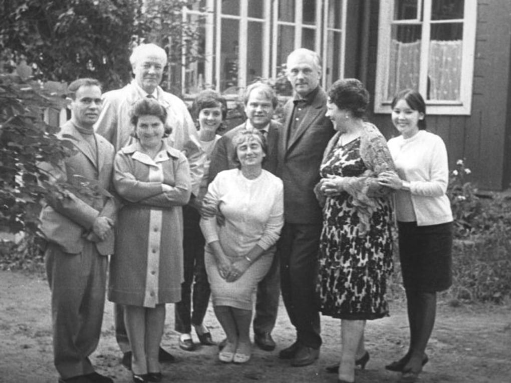 На даче у Михалковых. Николина Гора, Московская область, 1965 год. Фотография: Российский национальный музей музыки, Москва