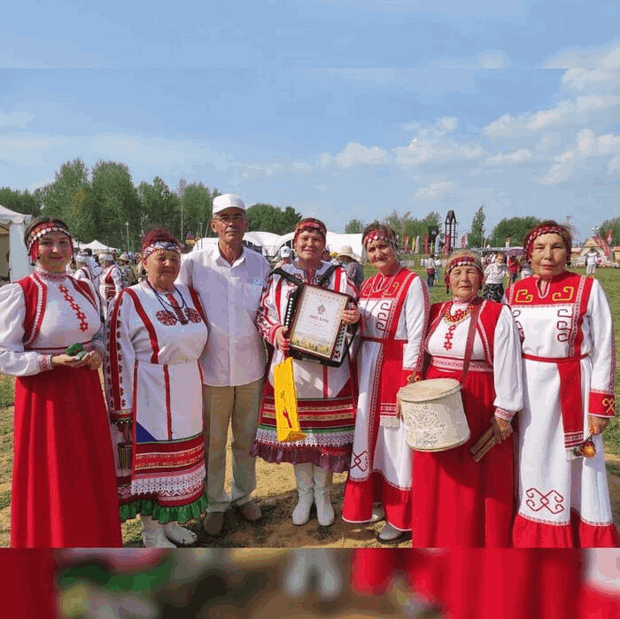 Чувашский фольклор презентация