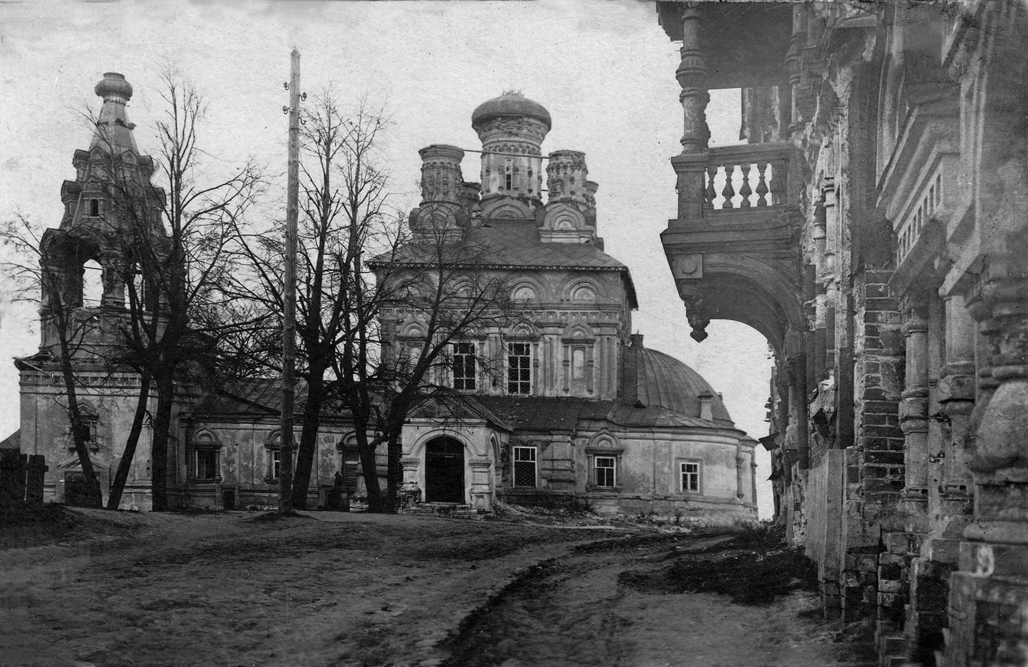 Село Павлово Нижегородской губернии