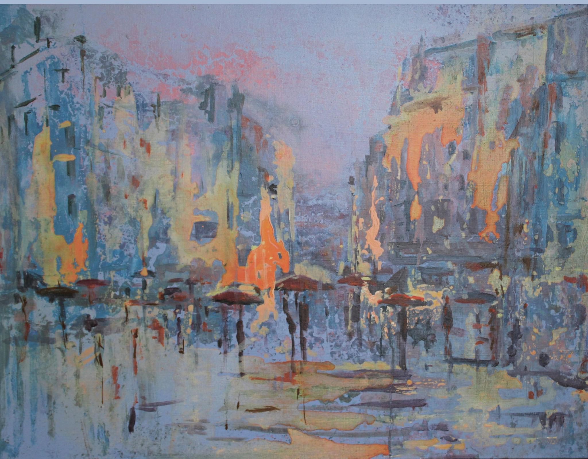 искусство владимир. череповец художник калачев. художник чьи картины светятся. рваное полотно зеленой картины. выставка художника краски.