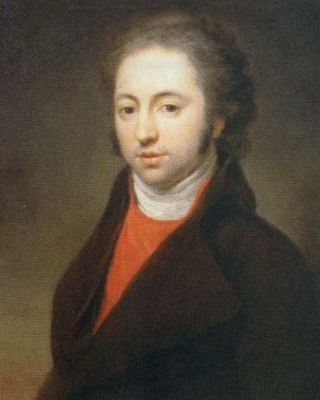 Федор Кинель. Портрет Ивана Тютчева — отца Федора Тютчева. 1801. Изображение: ftutchev.ru