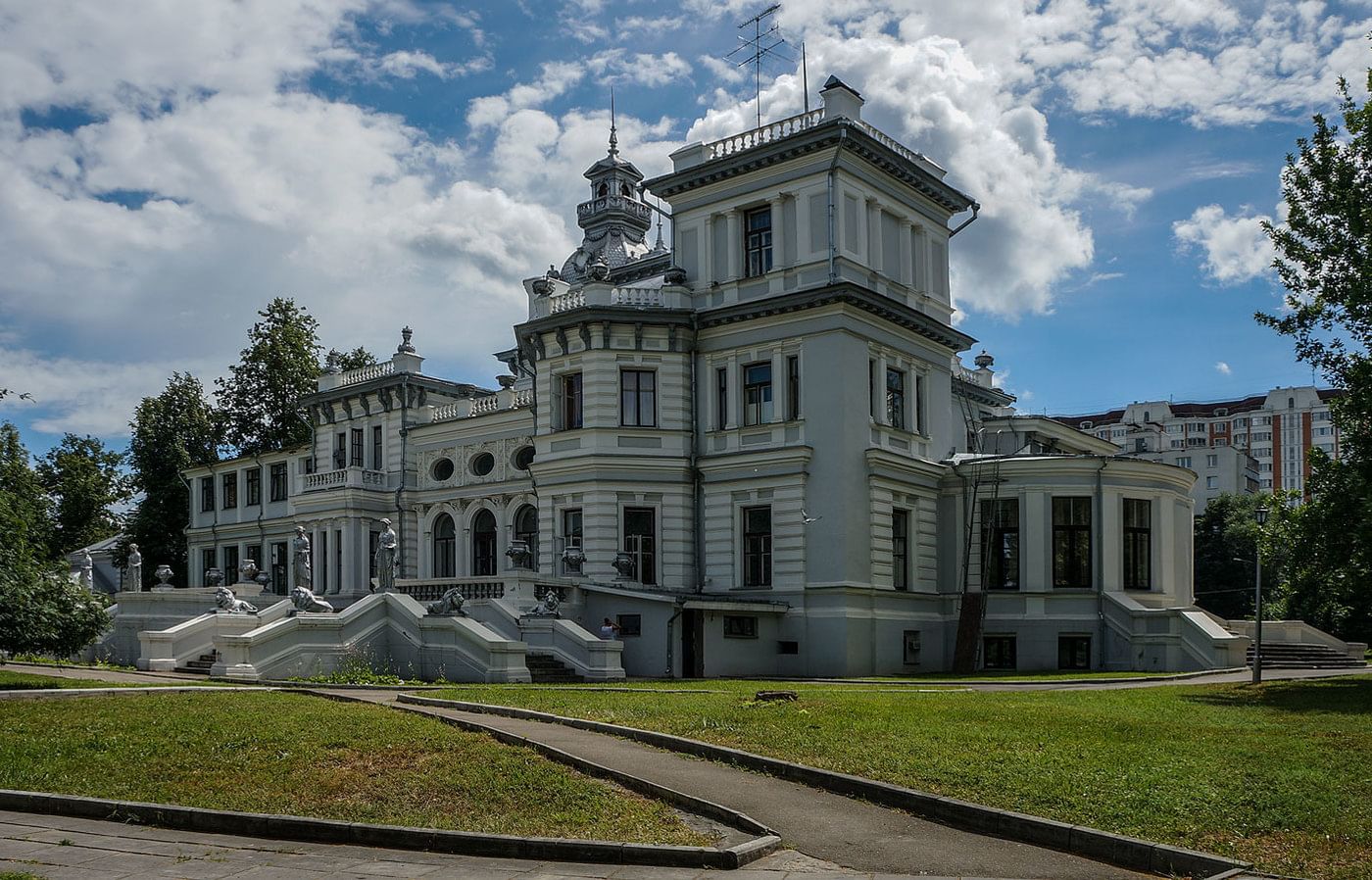 старые усадьбы в москве