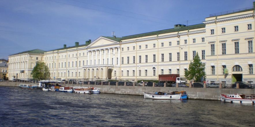 Основное изображение для учреждения Российская национальная библиотека (здание на наб. р. Фонтанки)