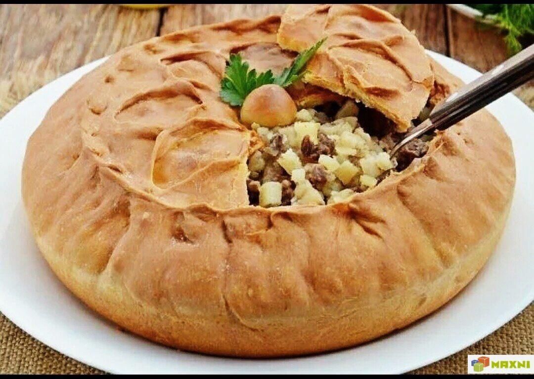 Татарская кухня бэлиш