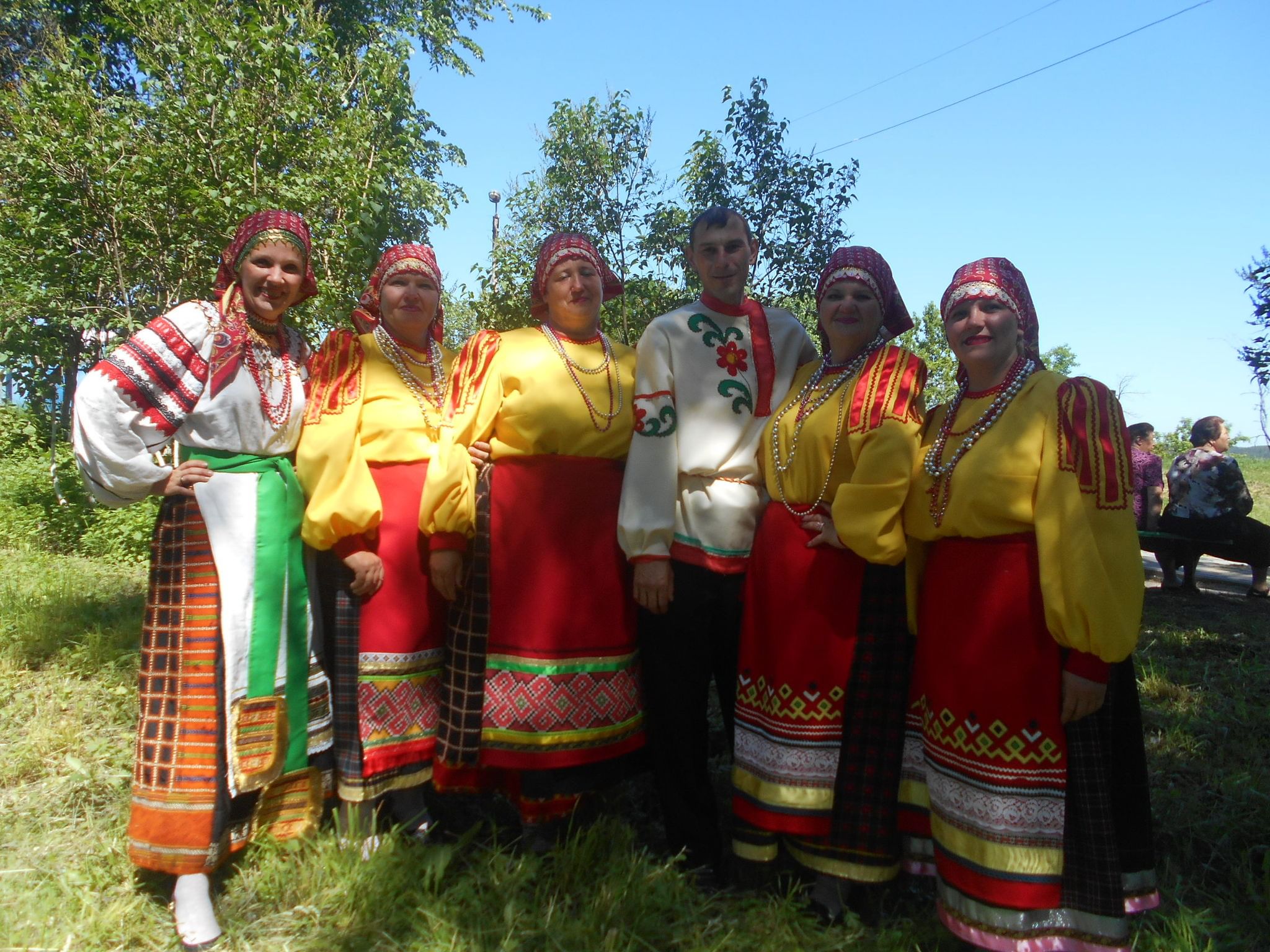 Беседа народная культура. Село Покровка Воронежская область жители Абросимов Иван.