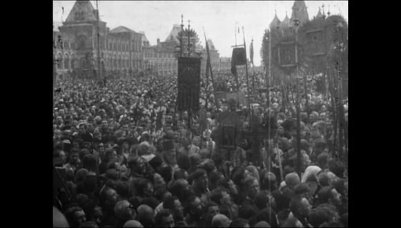 «О попе Панкрате, тетке Домне и явленной иконе в Коломне», 1918