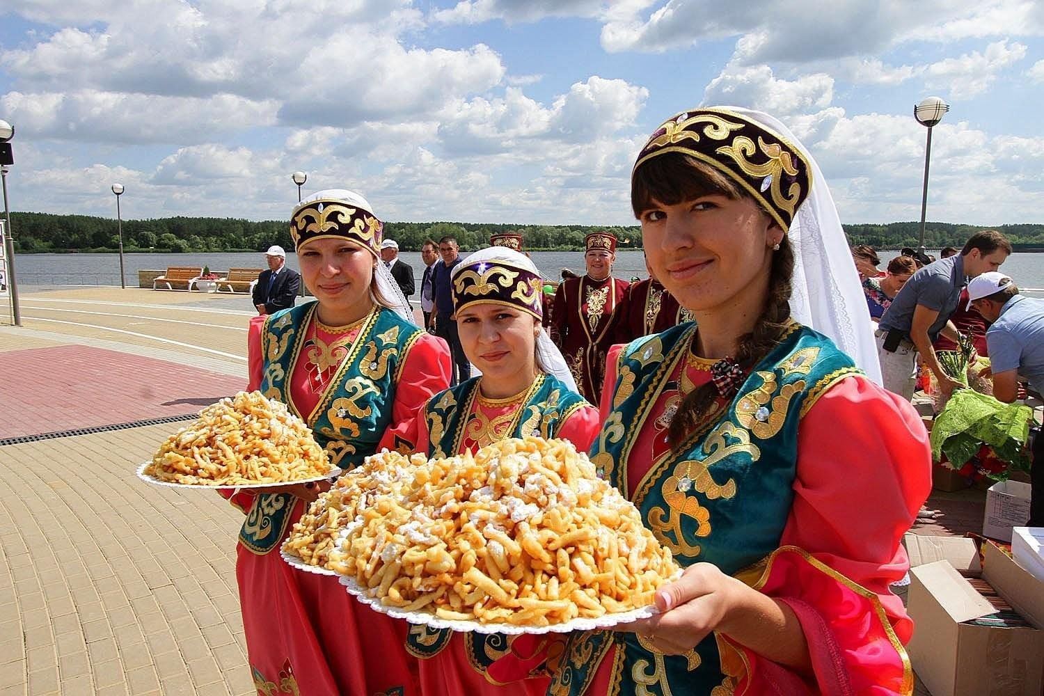 Традиции татарского народа кухня