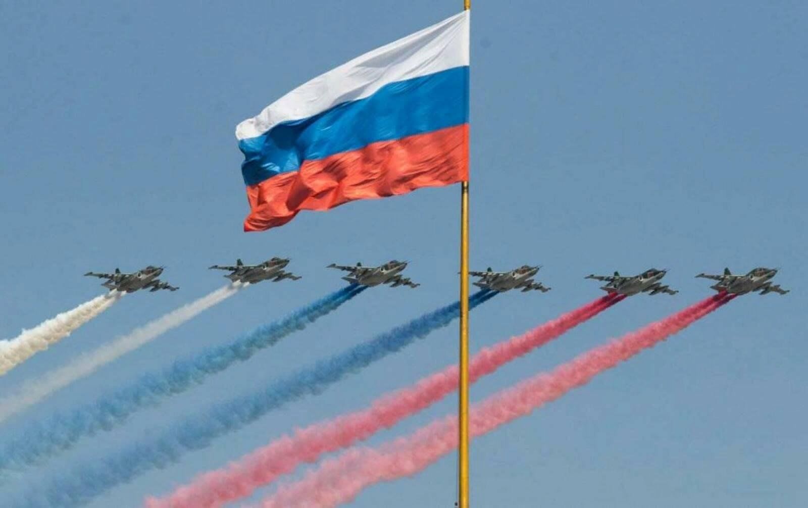 Фото военного флага россии