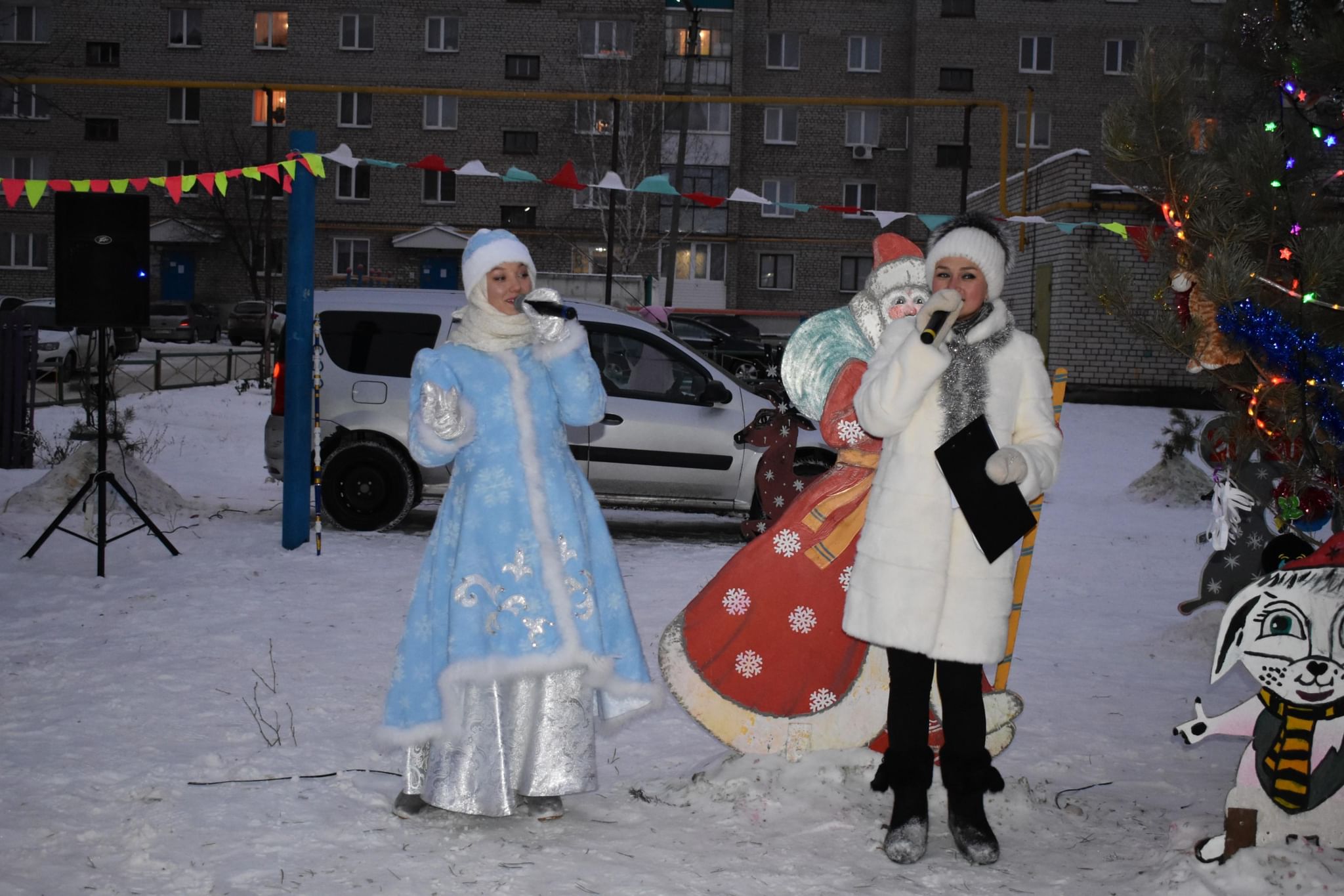 Азнакаево новый год