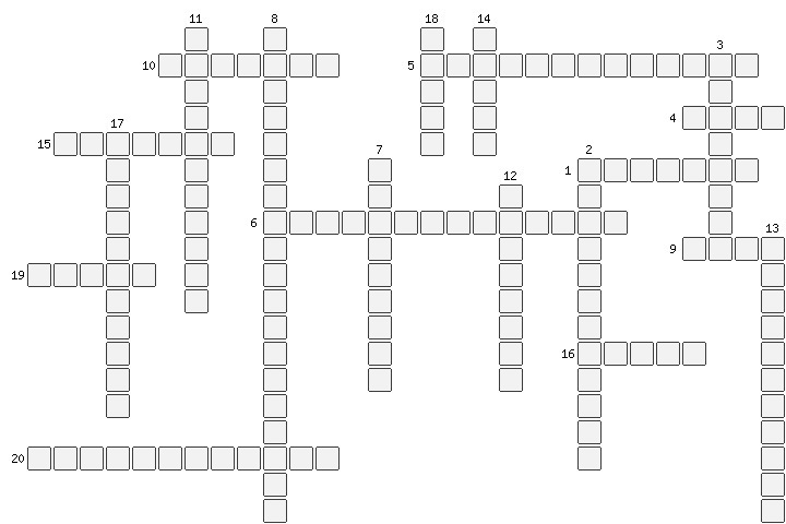 Основа кроссворда. Кроссворд на 20 слов. Кроссворд пустой. Макет кроссворда. Кроссворд на 20 вопросов.