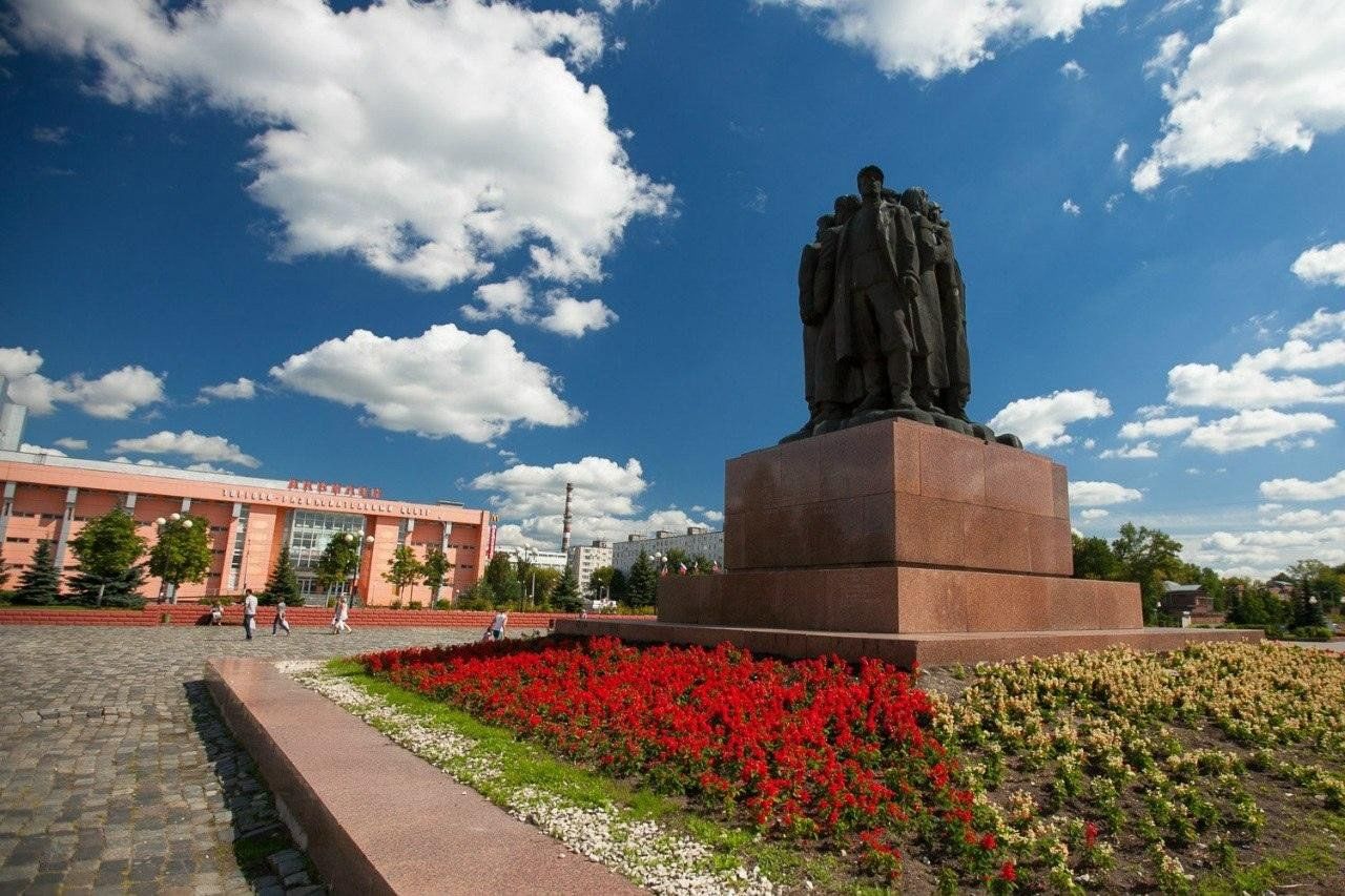 городской парк в орехово зуево