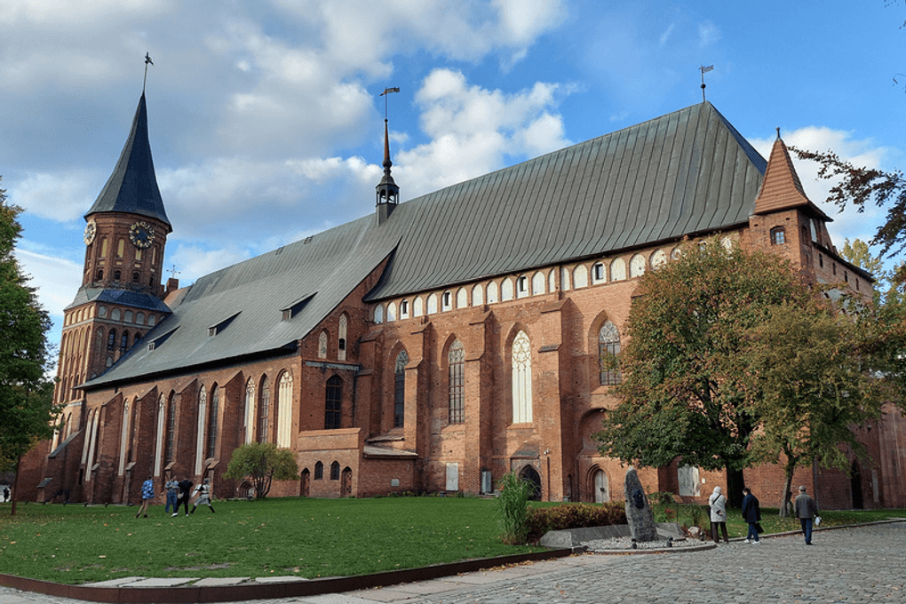 Кафедральный собор на острове Канта, Калининград. Фотография: Free Wind / фотобанк «Лори»