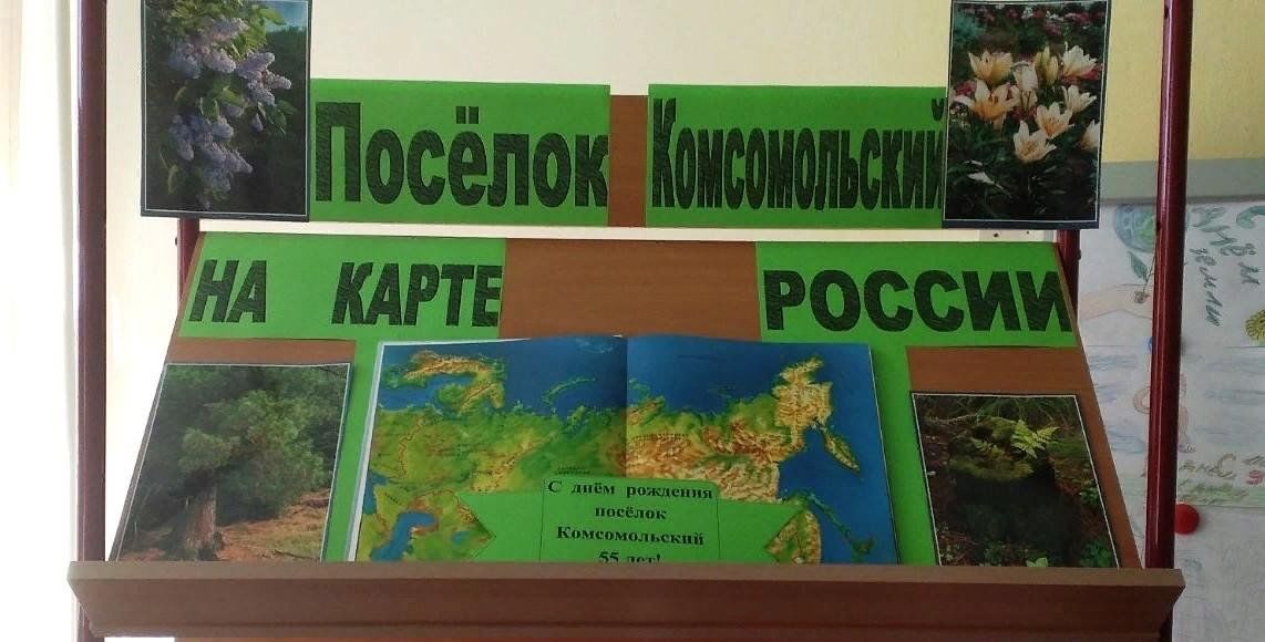 Выставка поселок. Книжная выставка о посёлке.