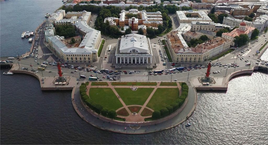 План застройки провиантского острова в адмиралтействе санкт петербурга