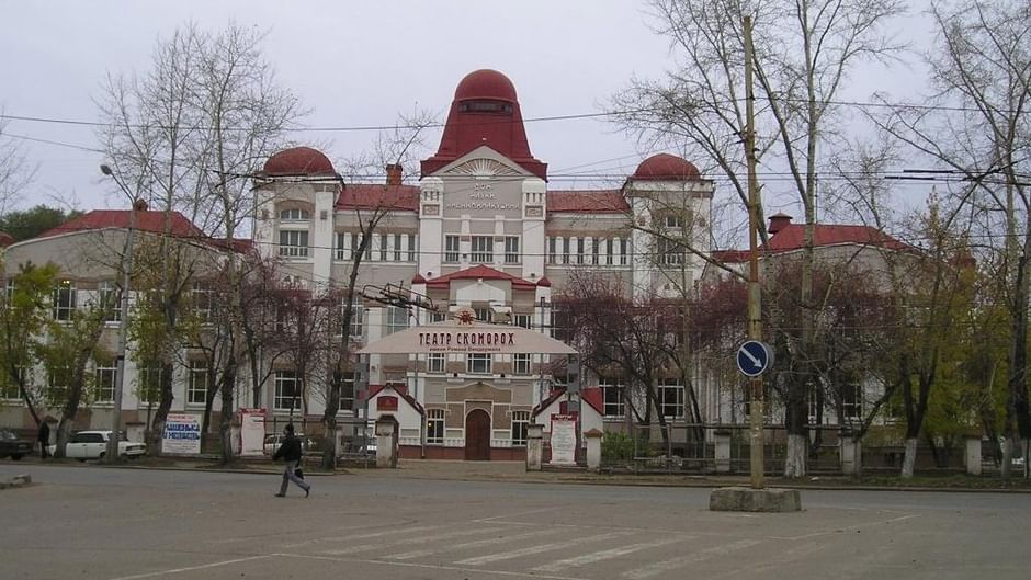 Основное изображение для статьи Театр куклы и актера «Скоморох» им. Романа Виндермана