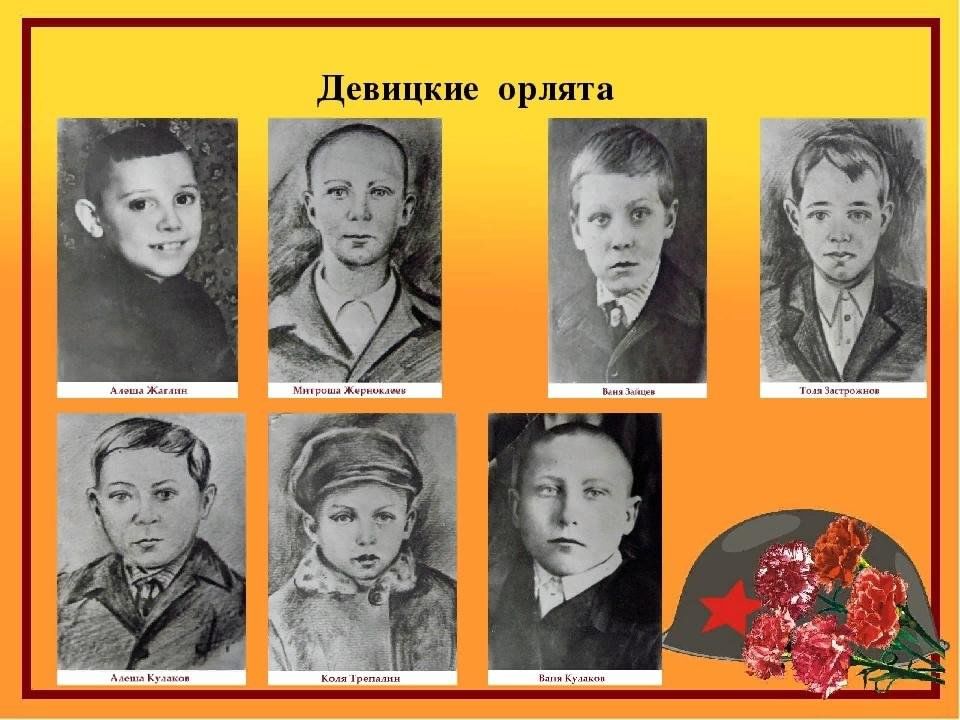 Девицкие орлята презентация