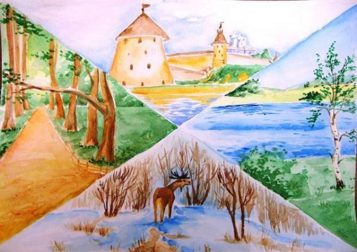 Что можно нарисовать по истории